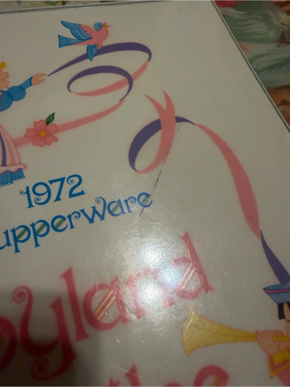1972 Vintage Tupperware Joyland Jubilee Convention Notepad –Florida Headquarters